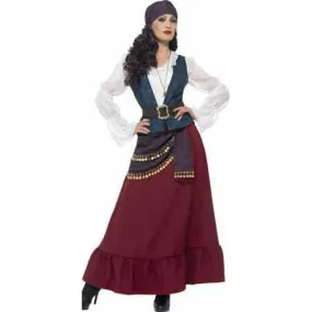 Pirate Buccaneer Beauty Costume