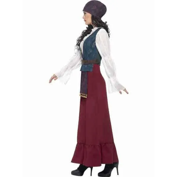 Pirate Buccaneer Beauty Costume