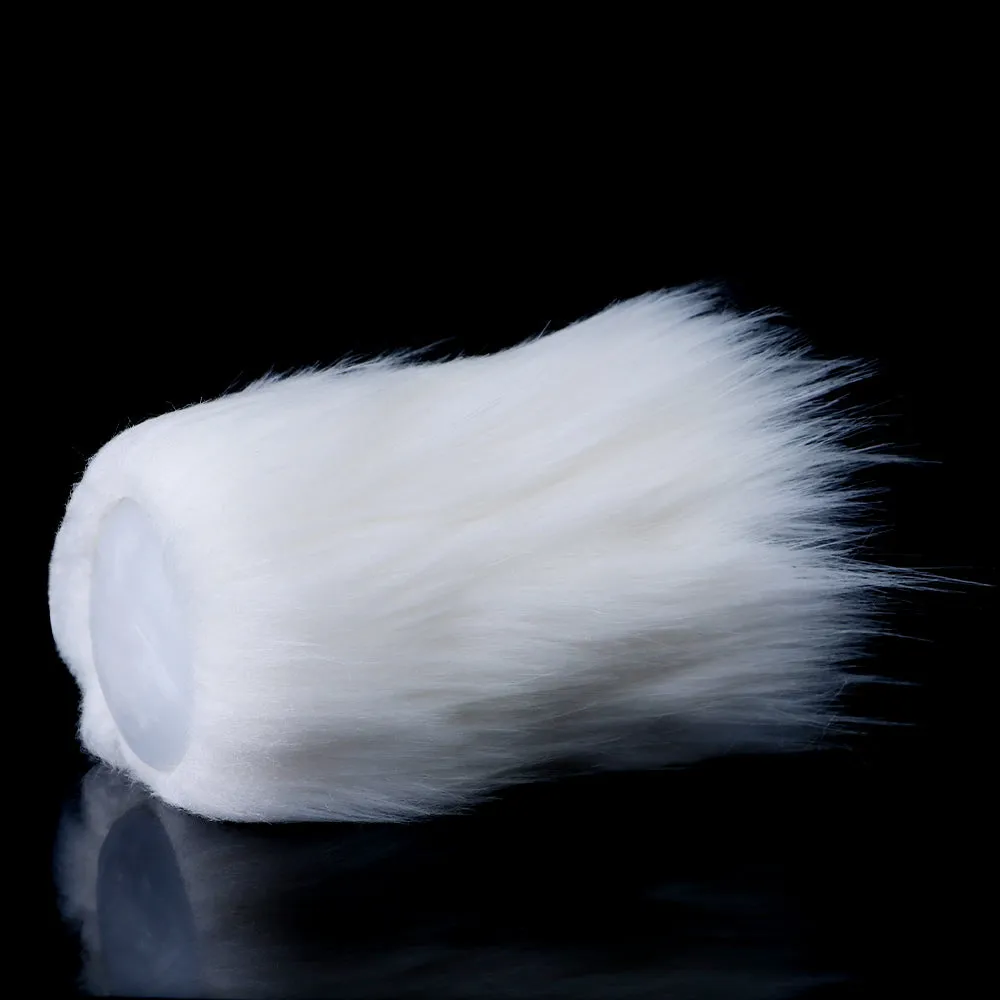 Polar Bear Furry Fleshlight - Wild & Plush Animal Masturbator 🐻‍❄️