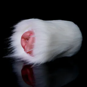 Polar Bear Furry Fleshlight - Wild & Plush Animal Masturbator 🐻‍❄️