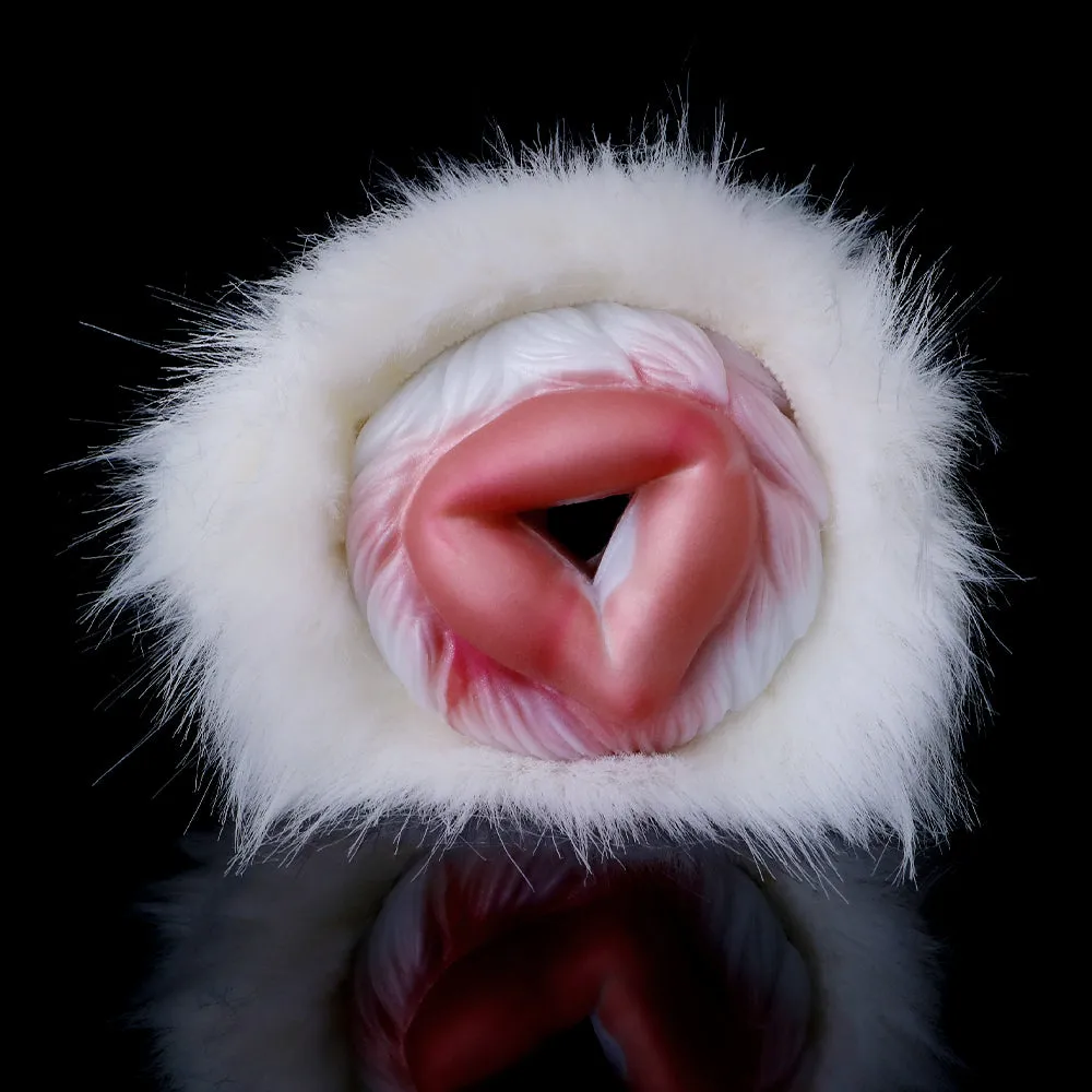 Polar Bear Furry Fleshlight - Wild & Plush Animal Masturbator 🐻‍❄️