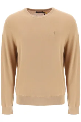 Polo ralph lauren sweater in cotton and cashmere