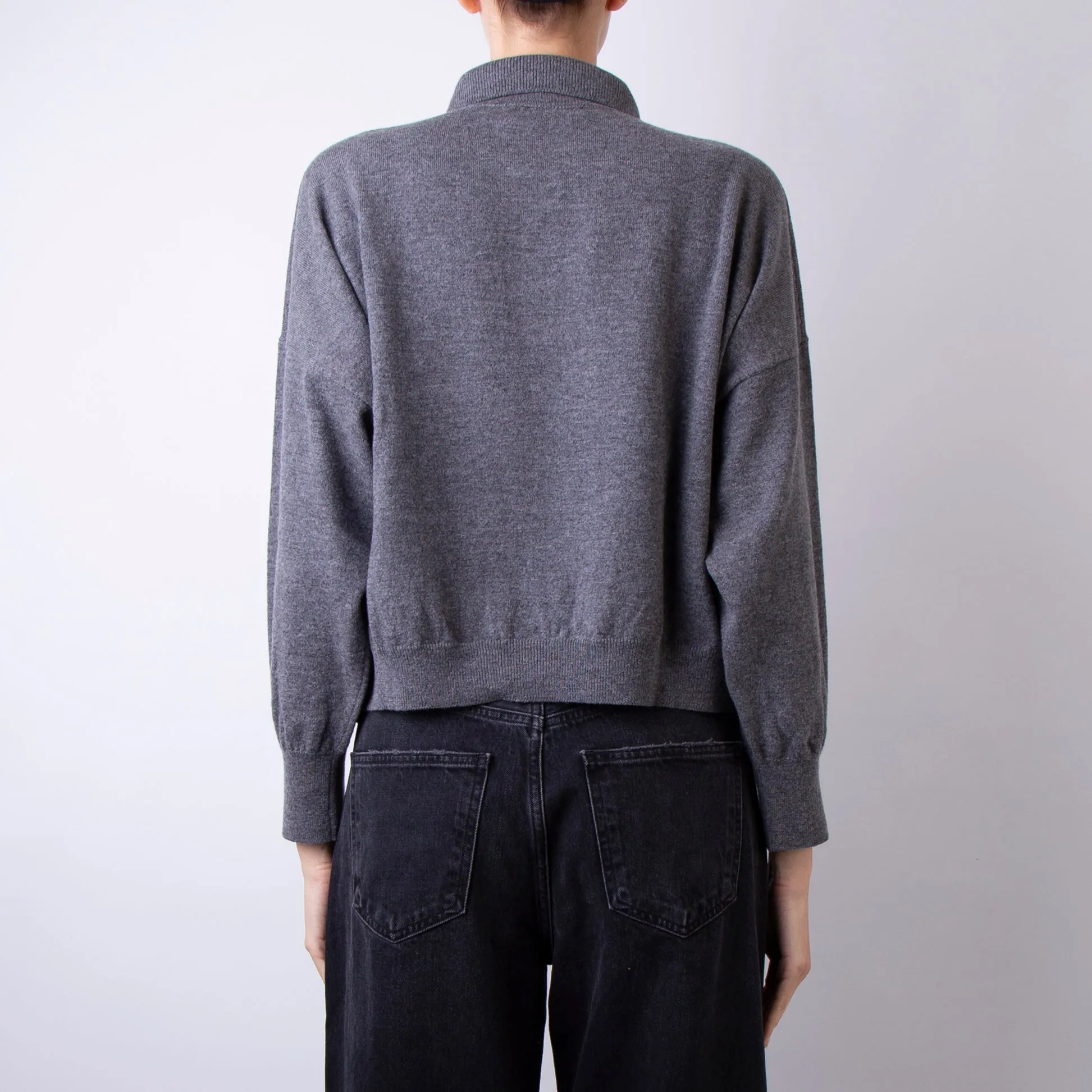 POMANDERE SWEATER 8416 74328 920 GREY