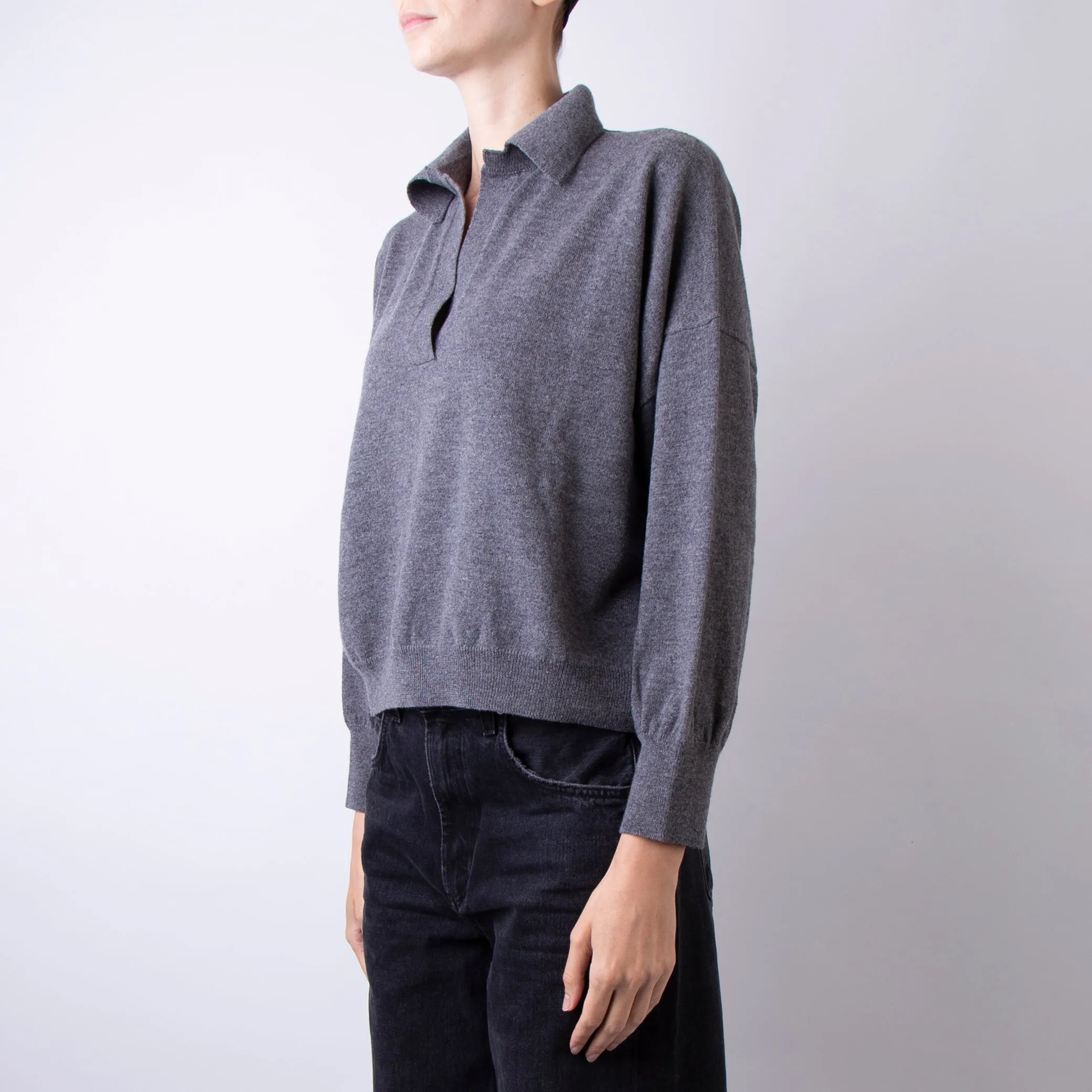 POMANDERE SWEATER 8416 74328 920 GREY