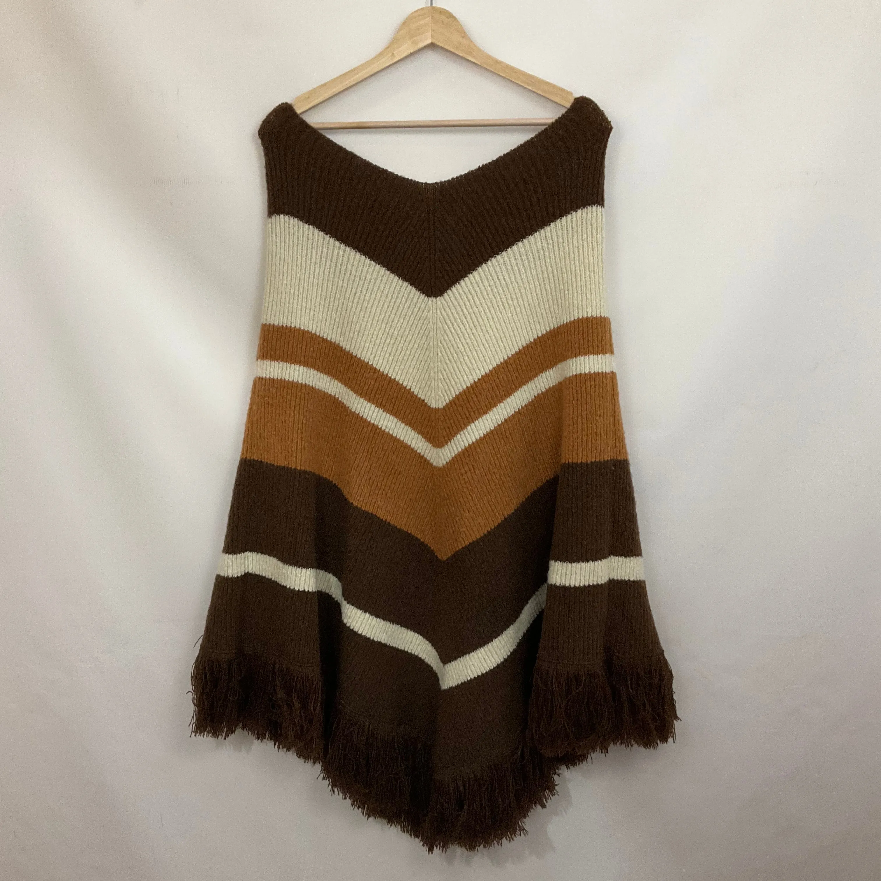 Poncho By Aerie In Brown, Size: Osfm