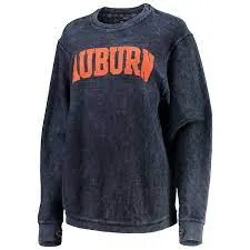 Pressbox Women's Auburn Ponchoville Fleece Pullover