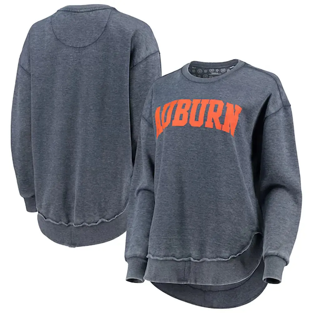 Pressbox Women's Auburn Ponchoville Fleece Pullover