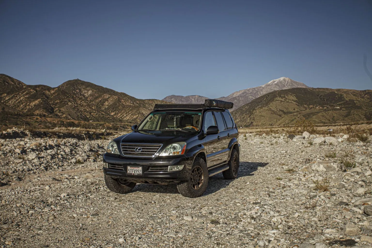 Prinsu Lexus GX470 Roof Rack 2003-2009