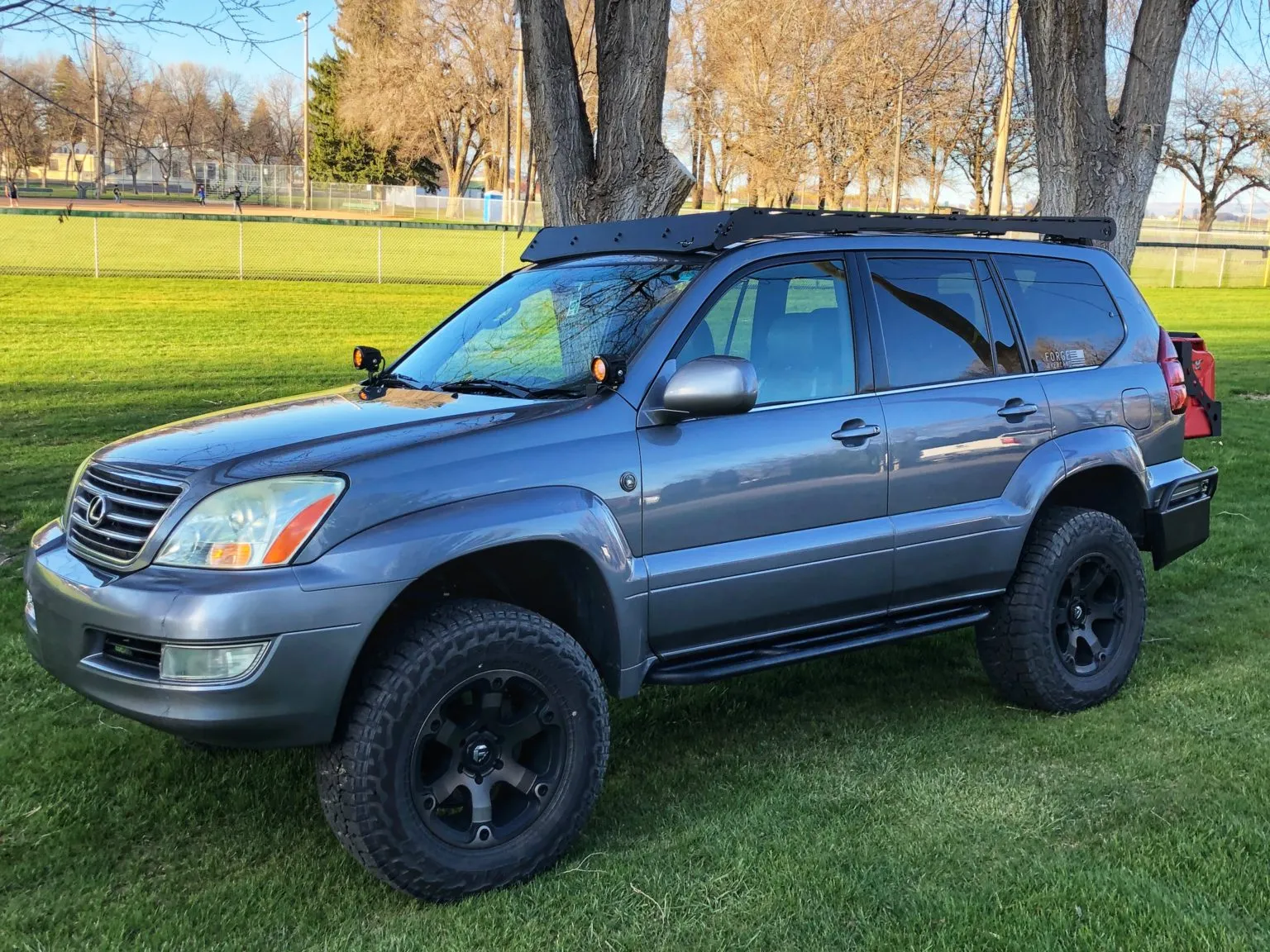 Prinsu Lexus GX470 Roof Rack 2003-2009