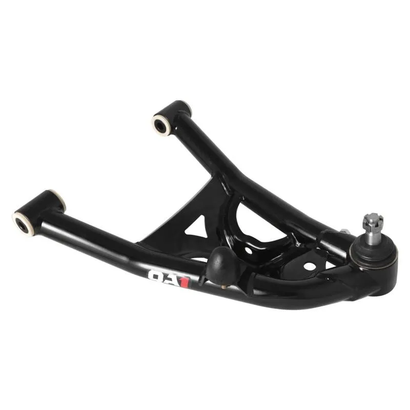 QA1 Pro Touring Lower Control Arms - Black - GM A-Body 1964-72