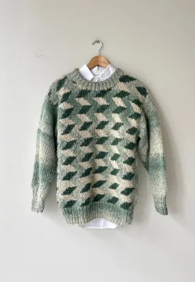 Quadrilateral Wool Sweater