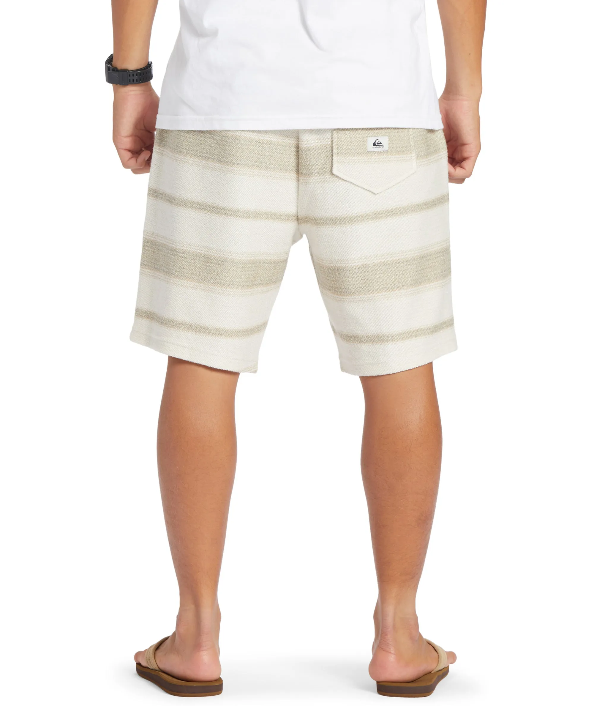 Quiksilver Great Otway Shorts-Olive Gray