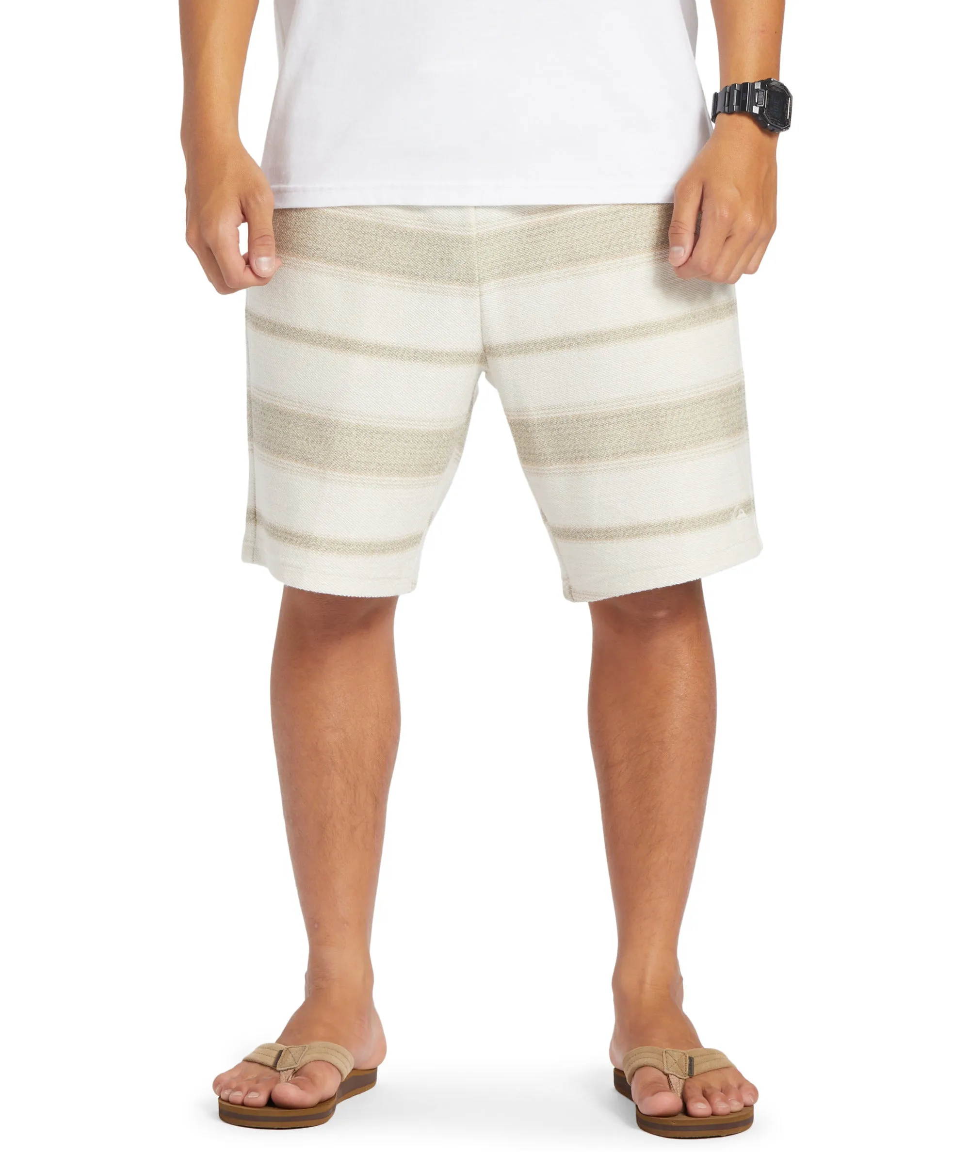 Quiksilver Great Otway Shorts-Olive Gray