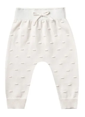 Quincy Mae Knit Pant - Ivory