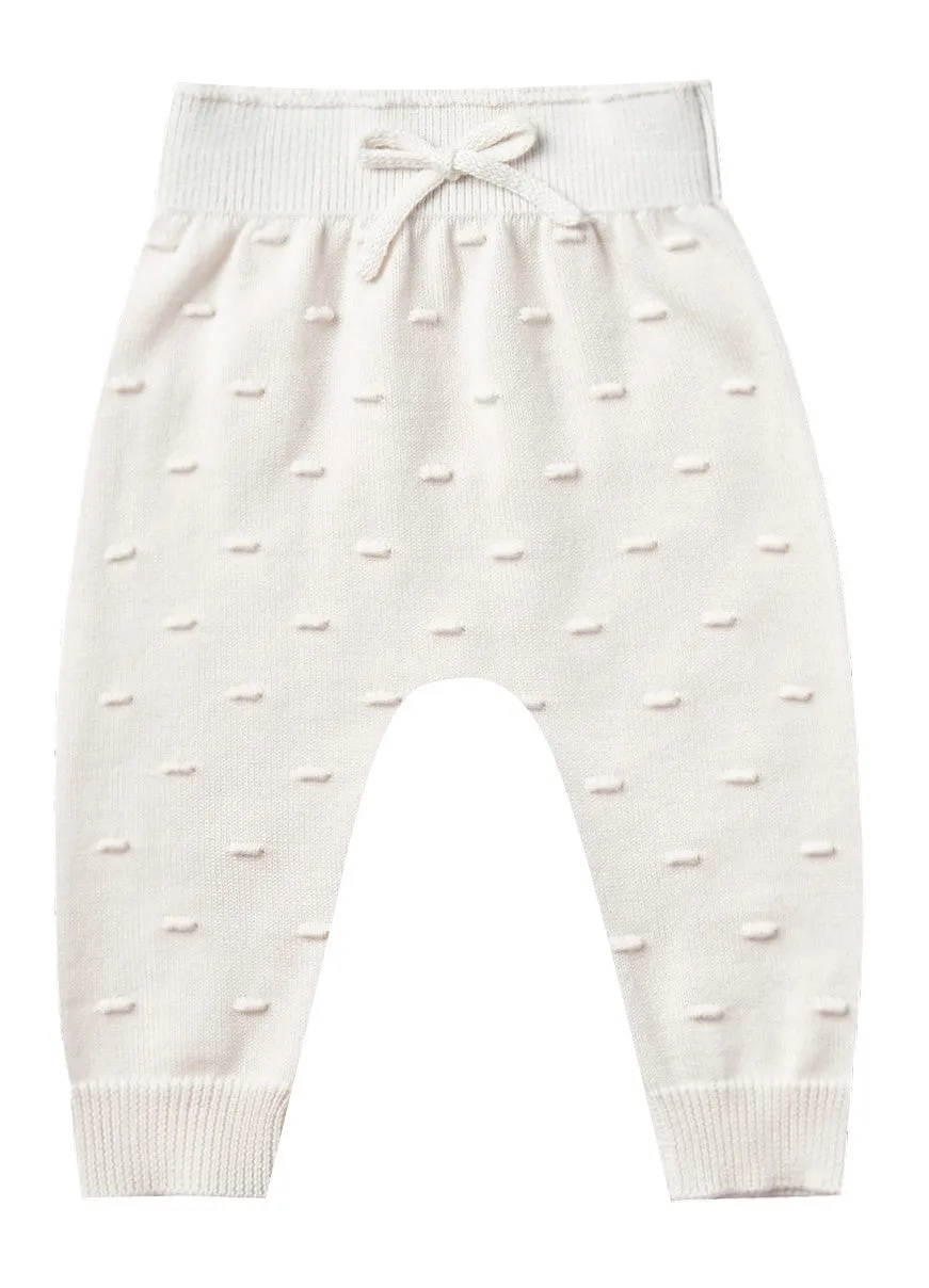 Quincy Mae Knit Pant - Ivory