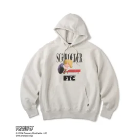 "PEANUTS x FTC"  SCHROEDER / HOODY