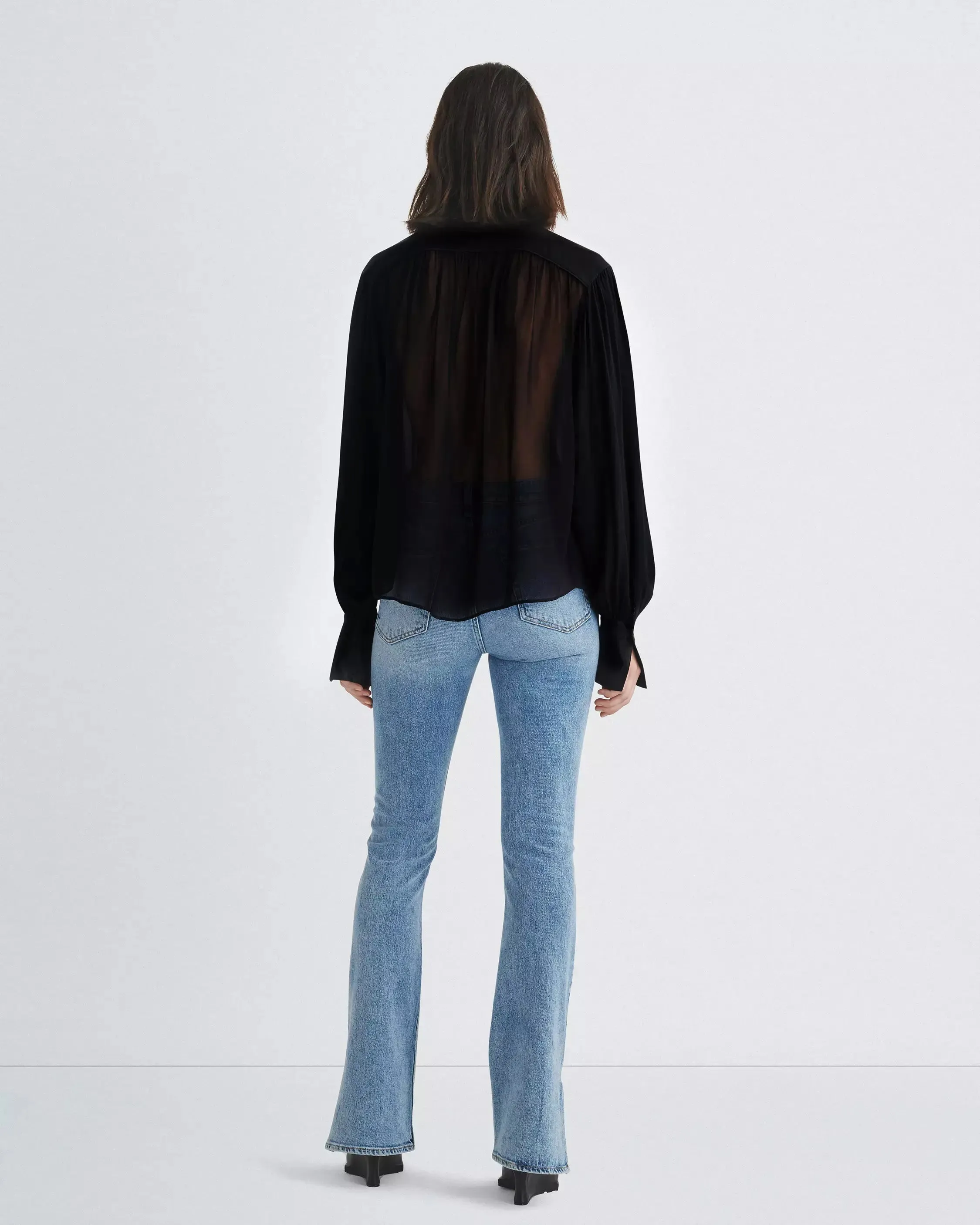 Rag & Bone - Aubrey Top in Black