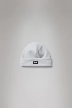 RAINS RIBBED Fleece Beanie T1