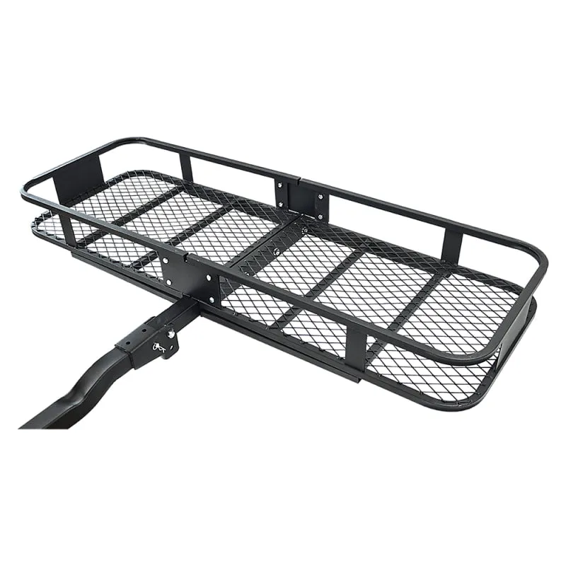 Randy & Travis Basket Trailer Hitch Cargo Carrier