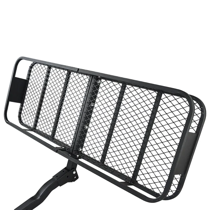 Randy & Travis Basket Trailer Hitch Cargo Carrier