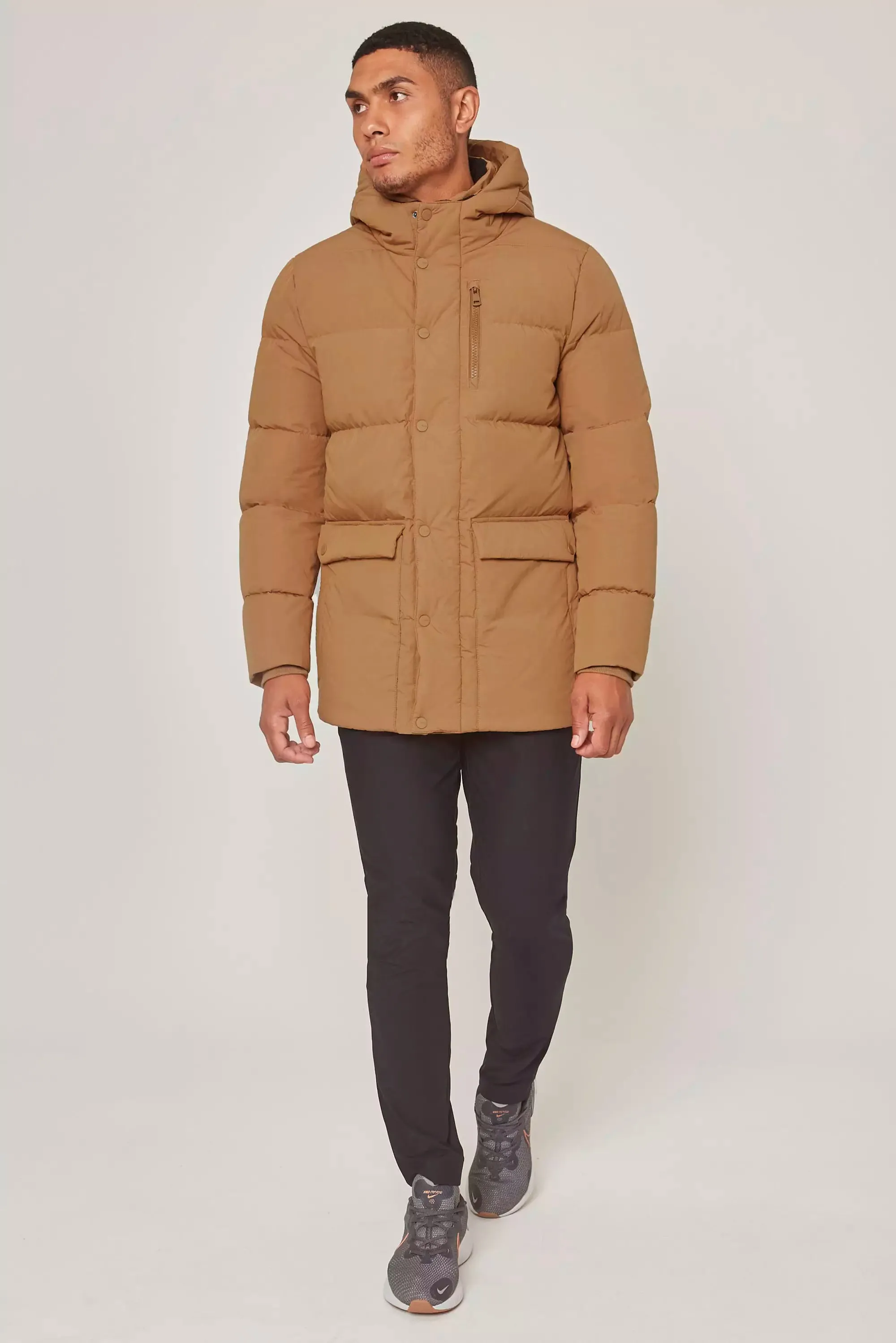 RDS Down Parka - Dark Camel