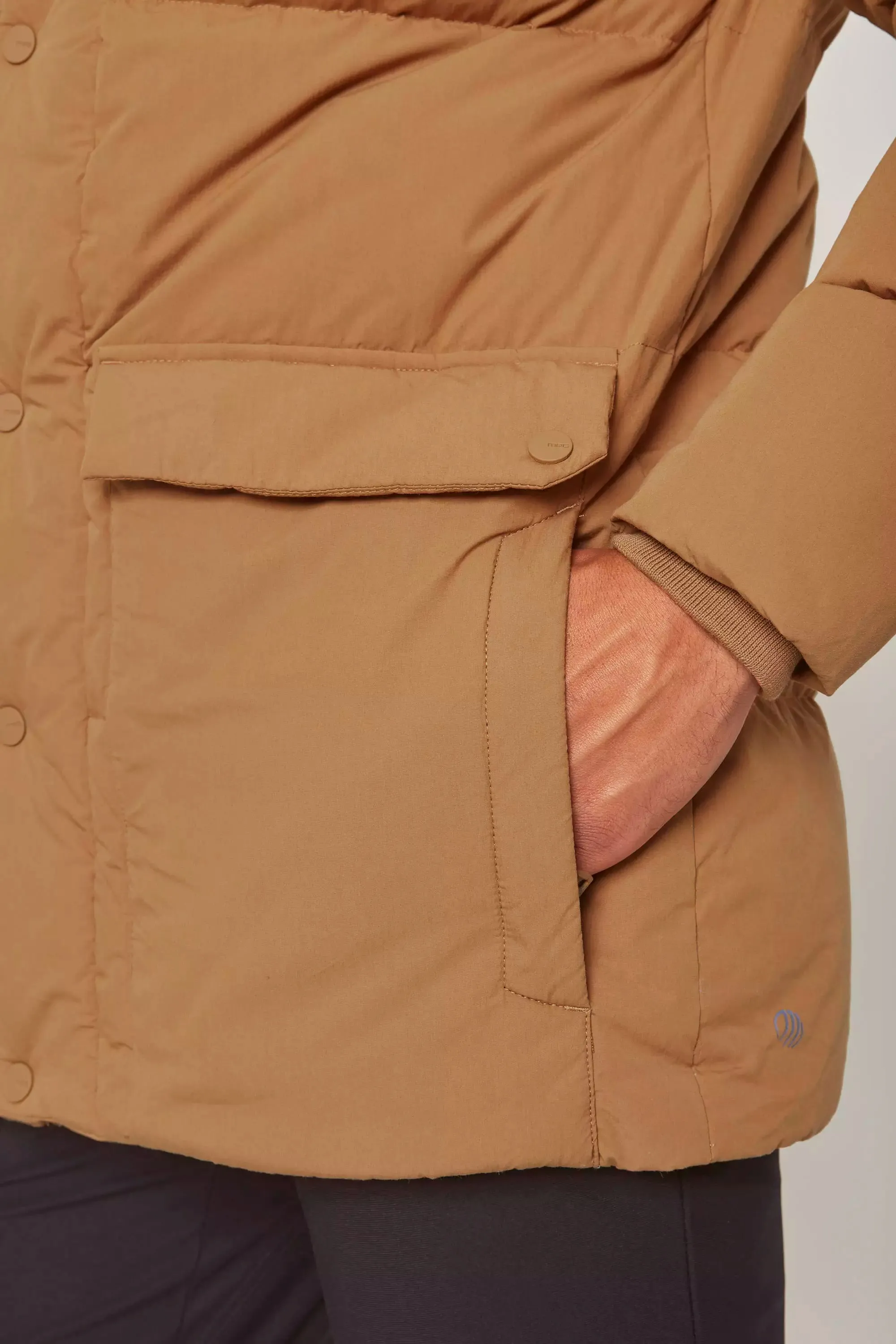 RDS Down Parka - Dark Camel