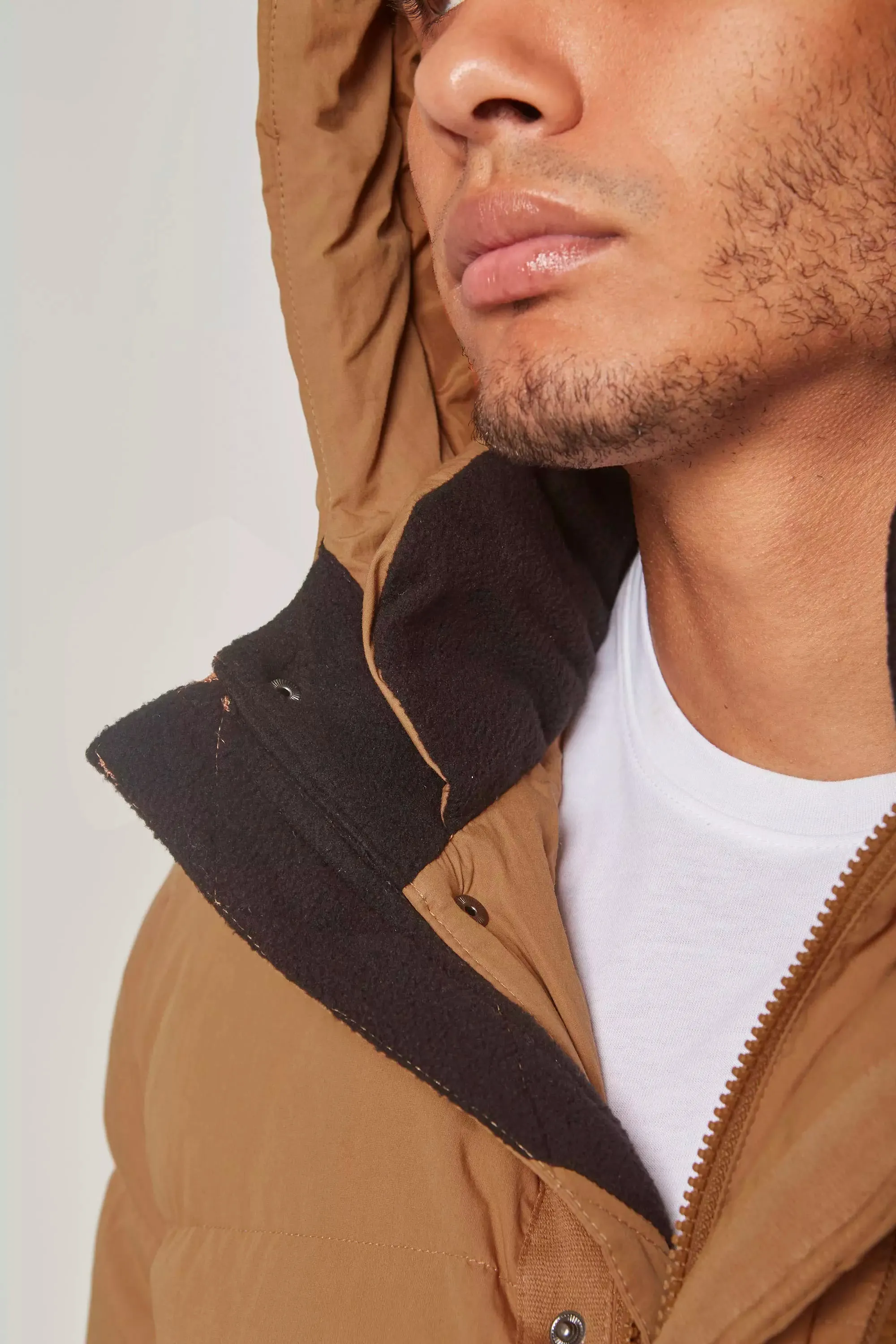 RDS Down Parka - Dark Camel