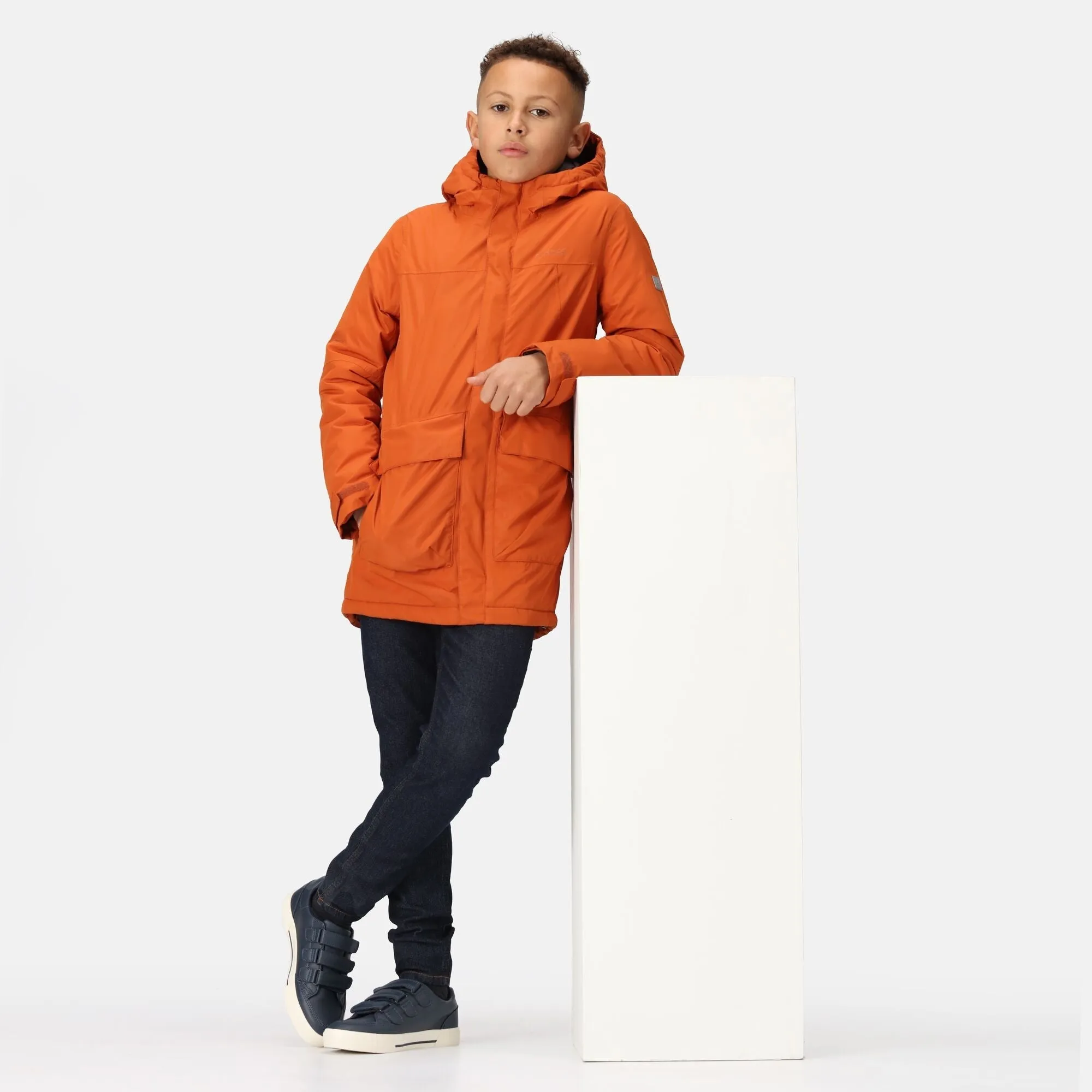 Regatta Kids' Farbank Waterproof Jacket