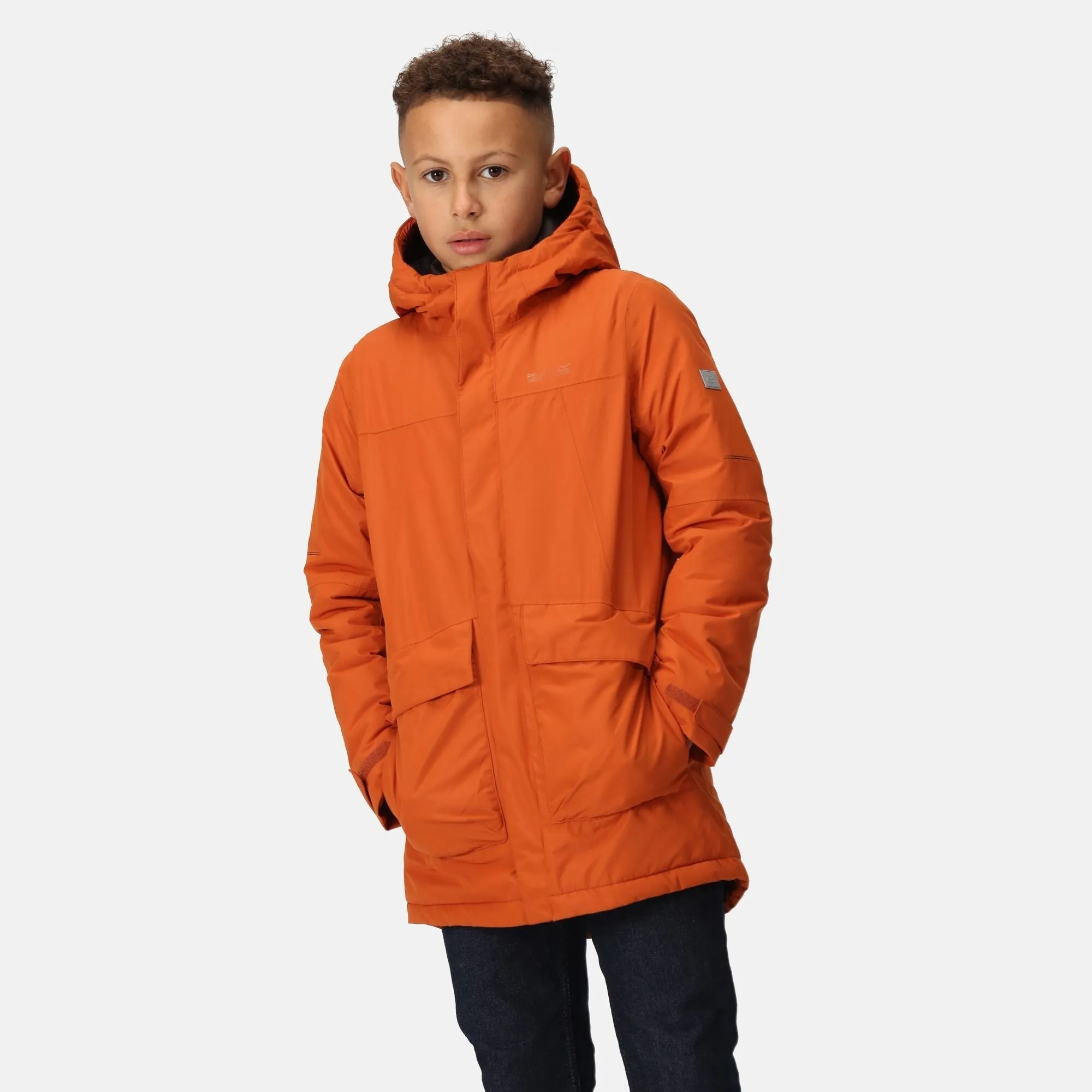 Regatta Kids' Farbank Waterproof Jacket