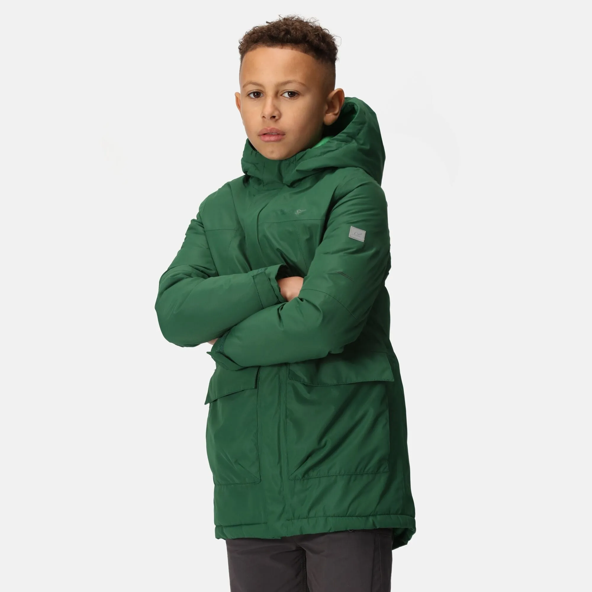 Regatta Kids' Farbank Waterproof Jacket