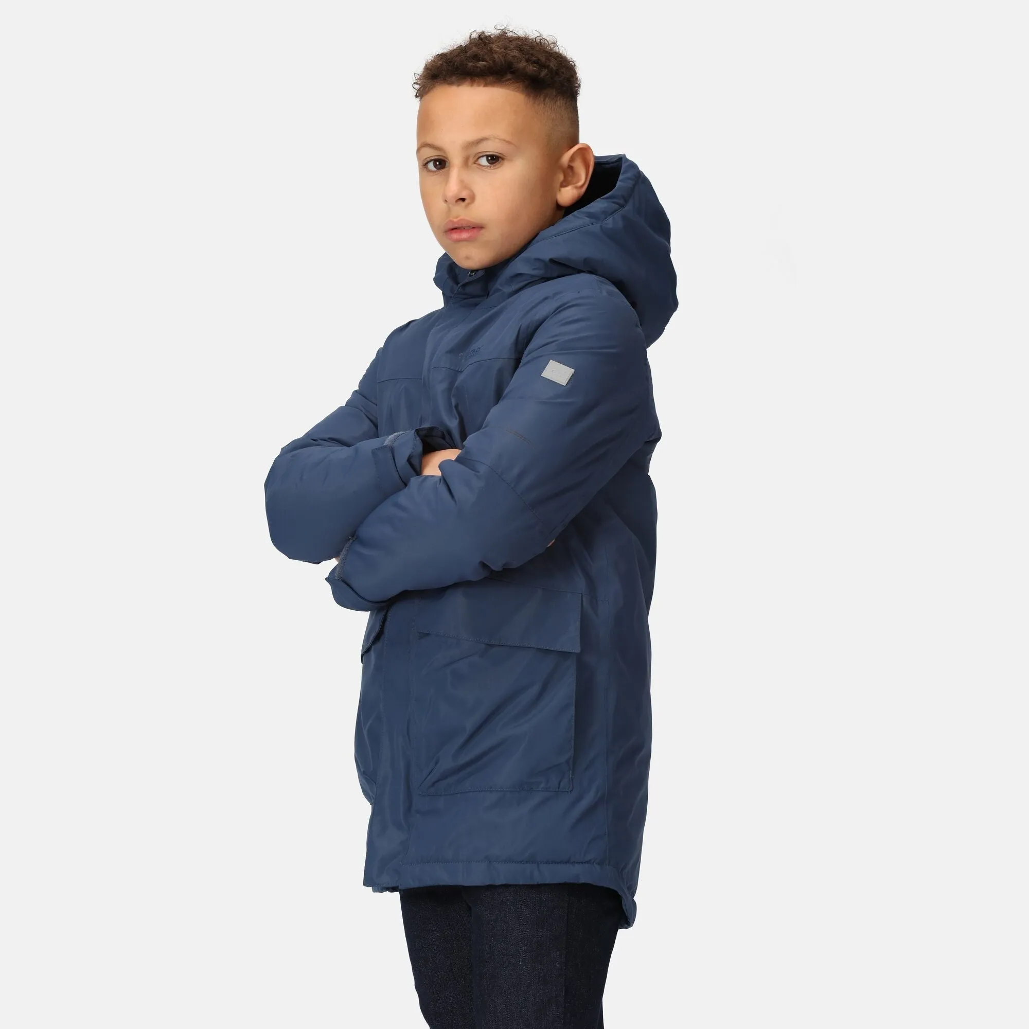 Regatta Kids' Farbank Waterproof Jacket