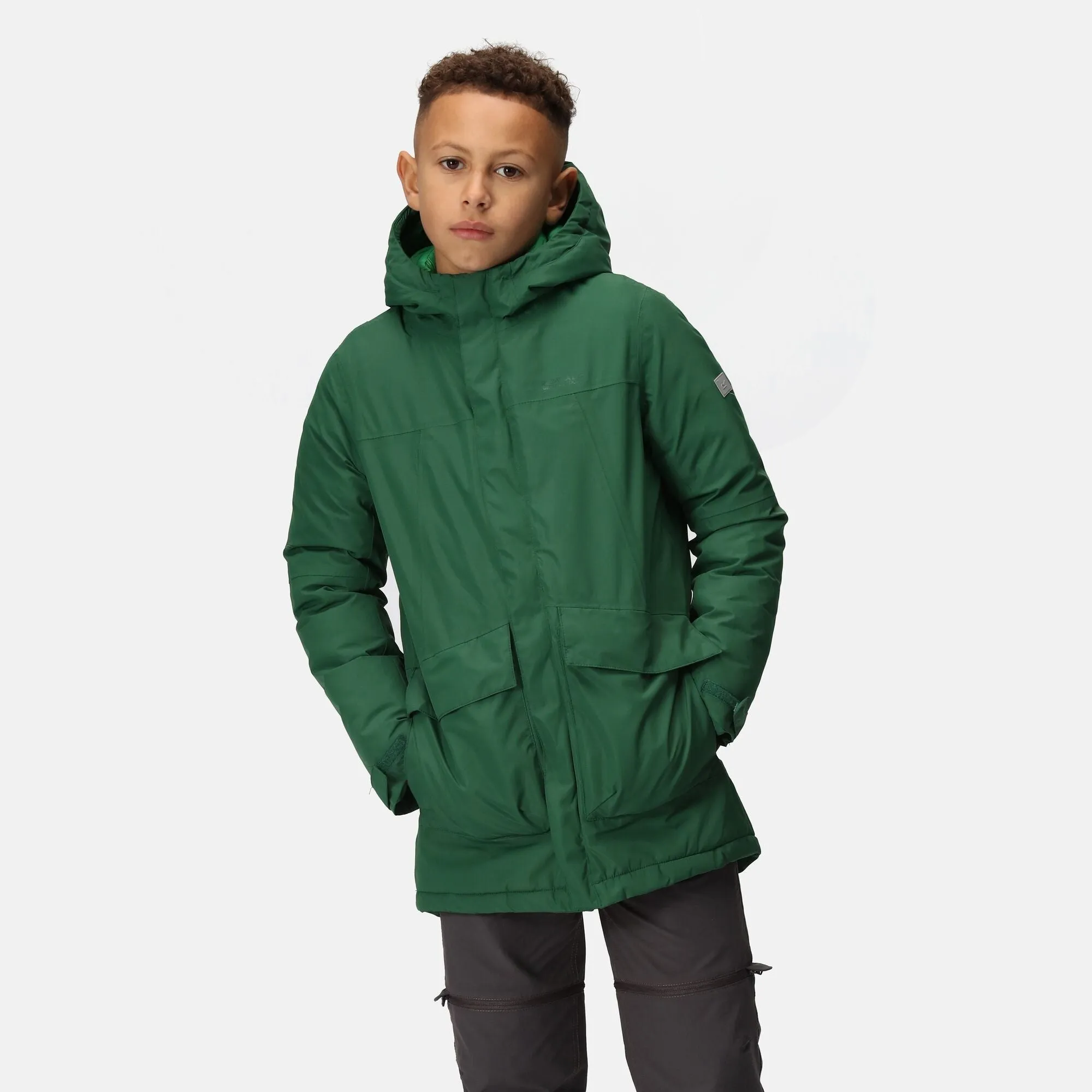 Regatta Kids' Farbank Waterproof Jacket