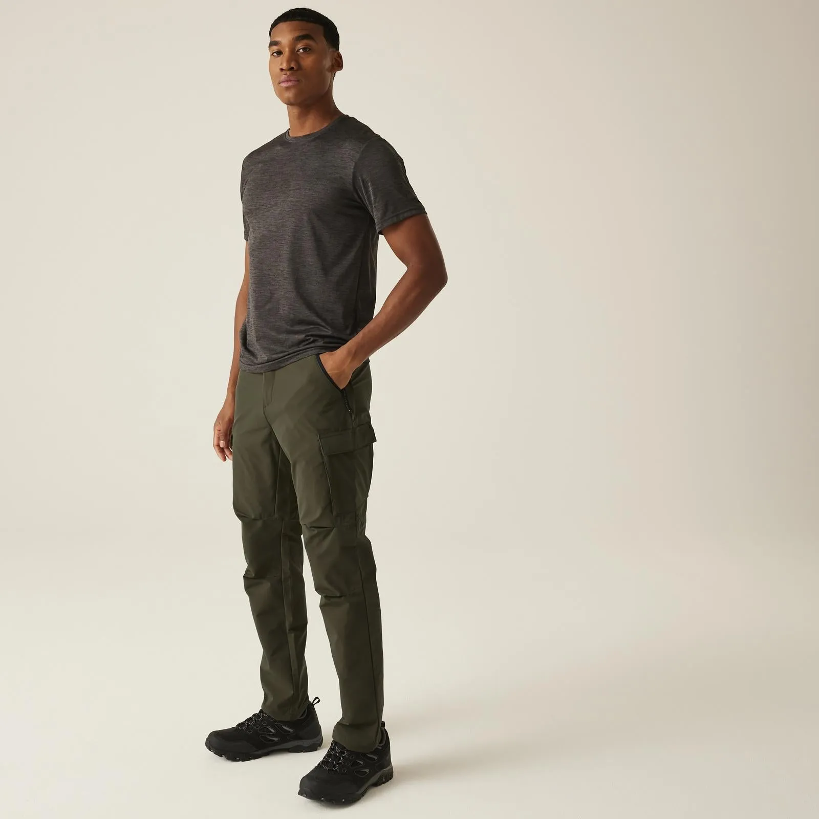 Regatta Mens Questra Walking Cargo Pants