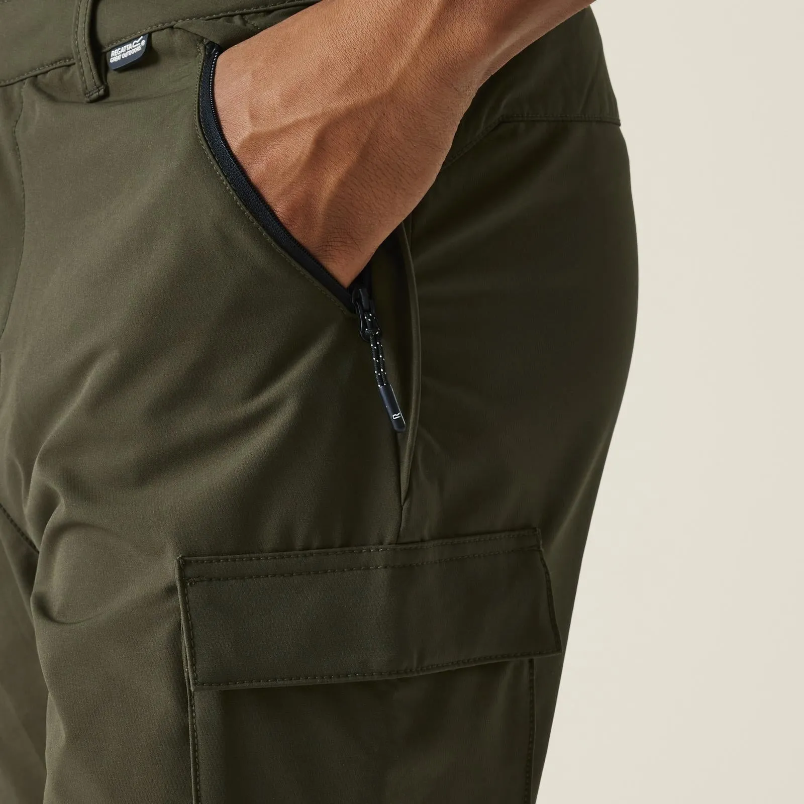 Regatta Mens Questra Walking Cargo Pants