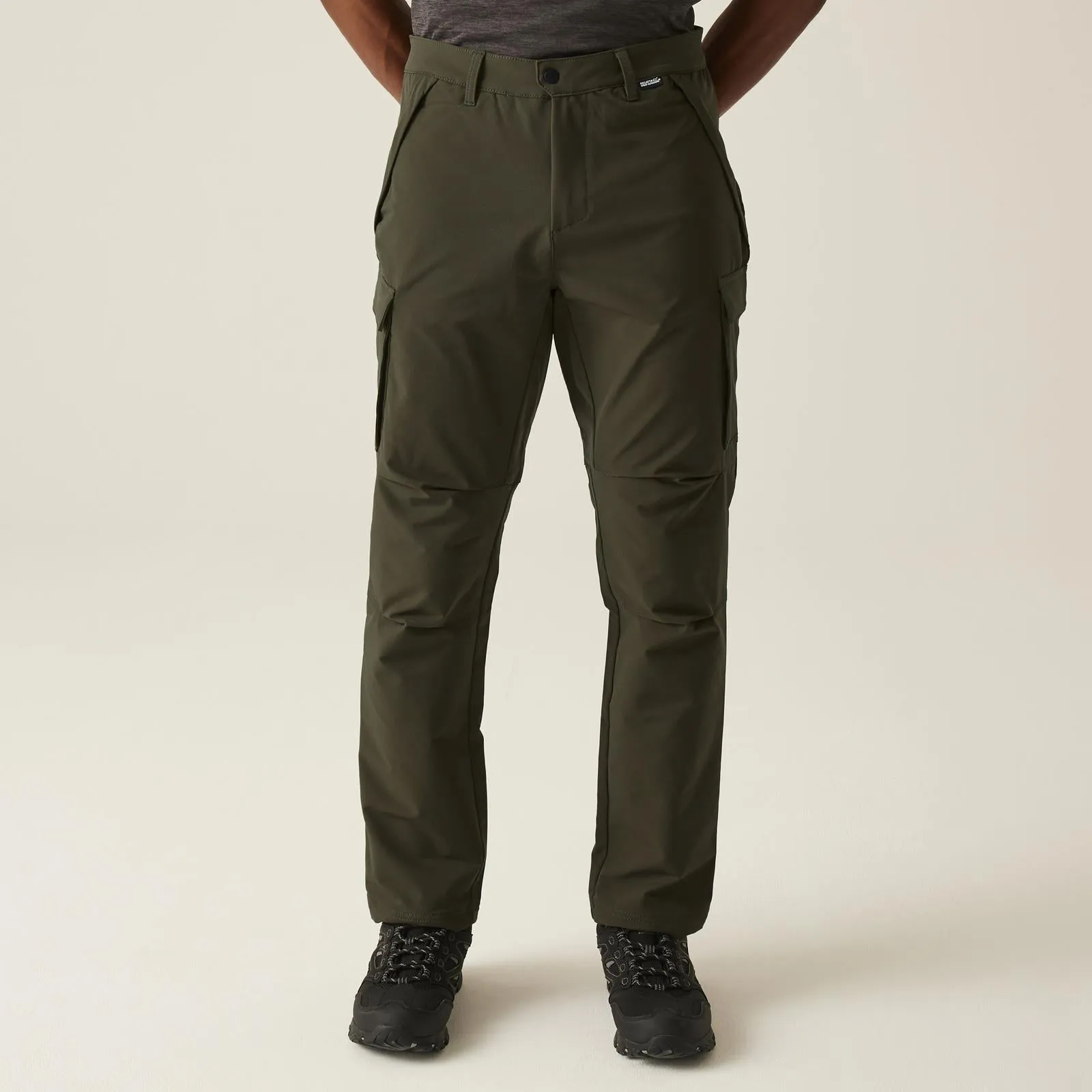 Regatta Mens Questra Walking Cargo Pants