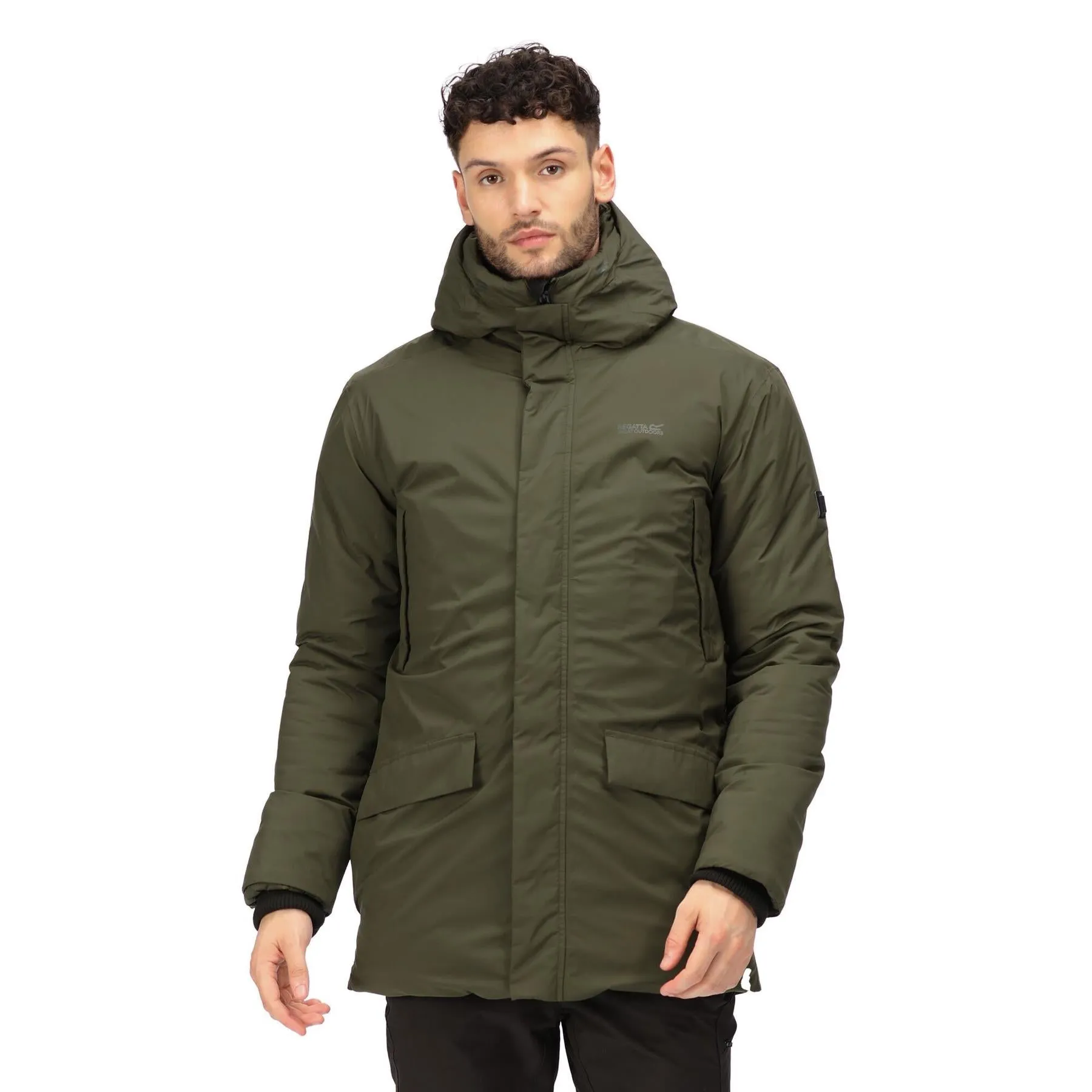 Regatta Men's Yewbank Waterproof Insulated Parka Jacket