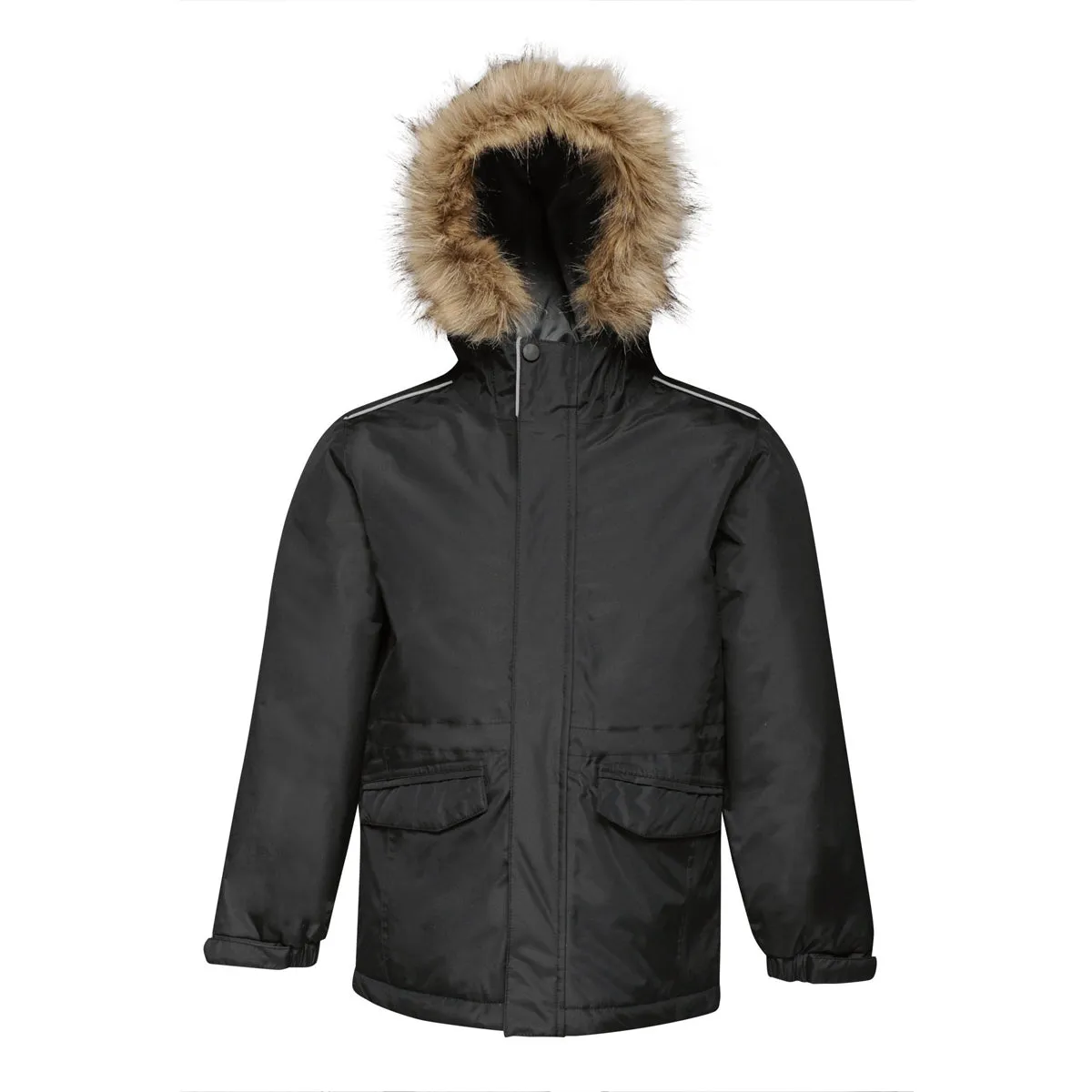 Regatta TRA309 Kids Cadet Parka Jacket - Waterproof & Insulated - Ultimate Protection & Comfort