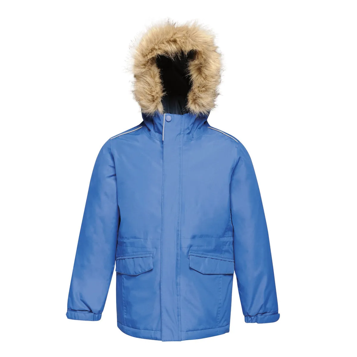 Regatta TRA309 Kids Cadet Parka Jacket - Waterproof & Insulated - Ultimate Protection & Comfort