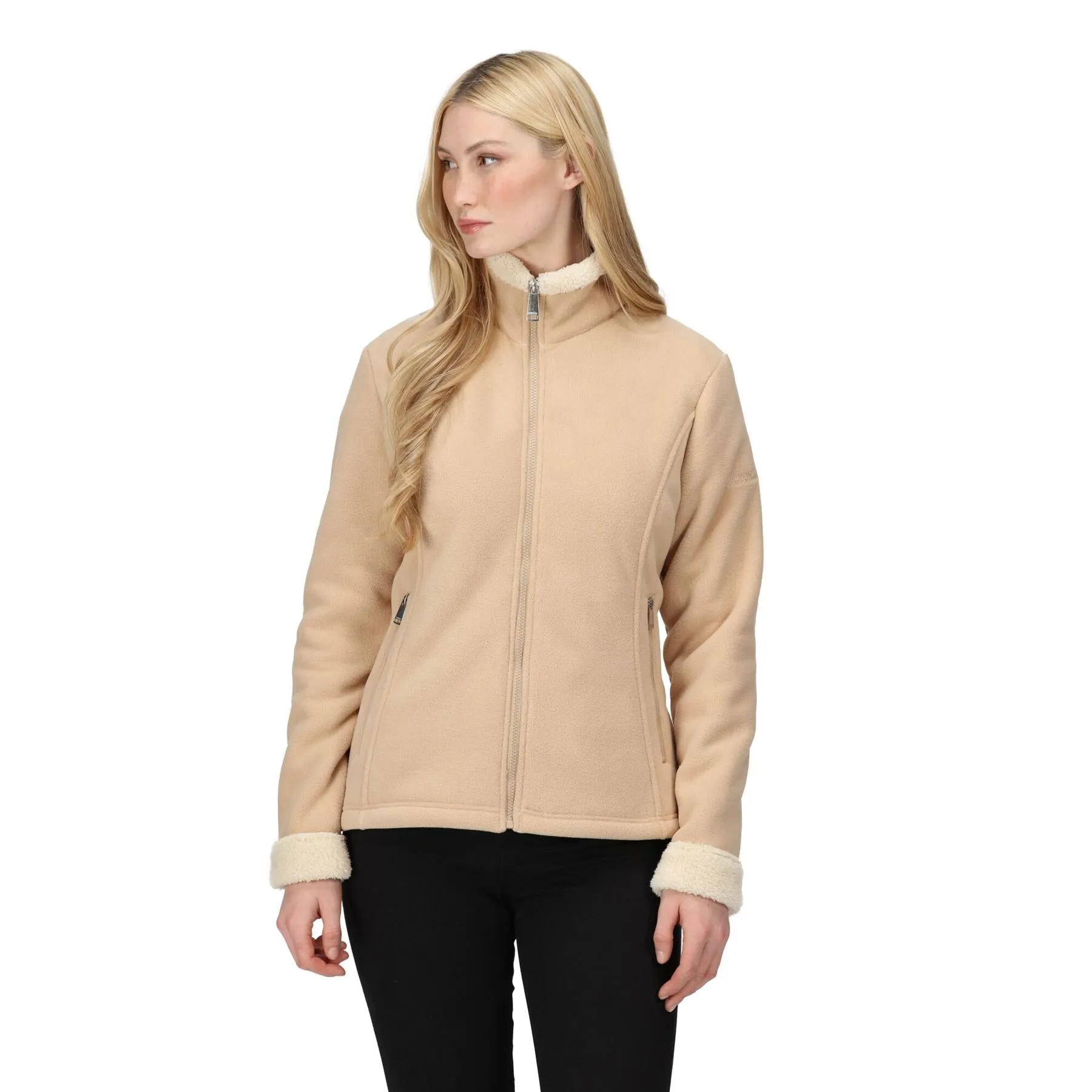 Regatta Womens Brandall Full Zip Heavyweight Fleece Jacket