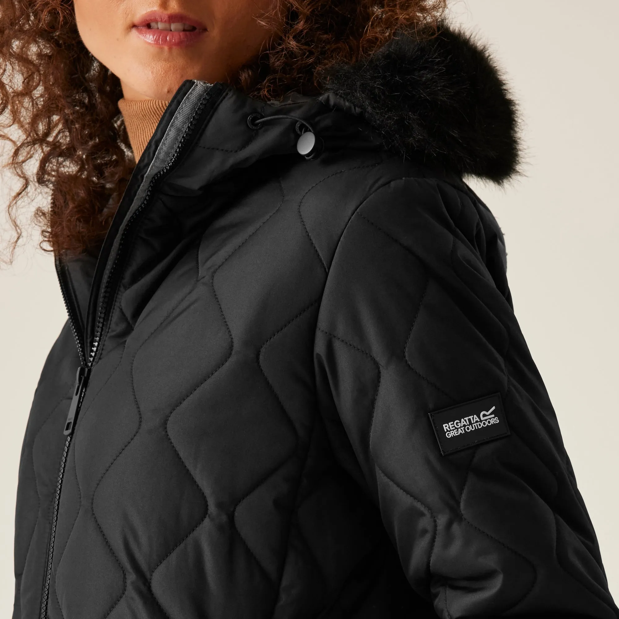 Regatta Women's Fritha III Insulated Parka Jacket