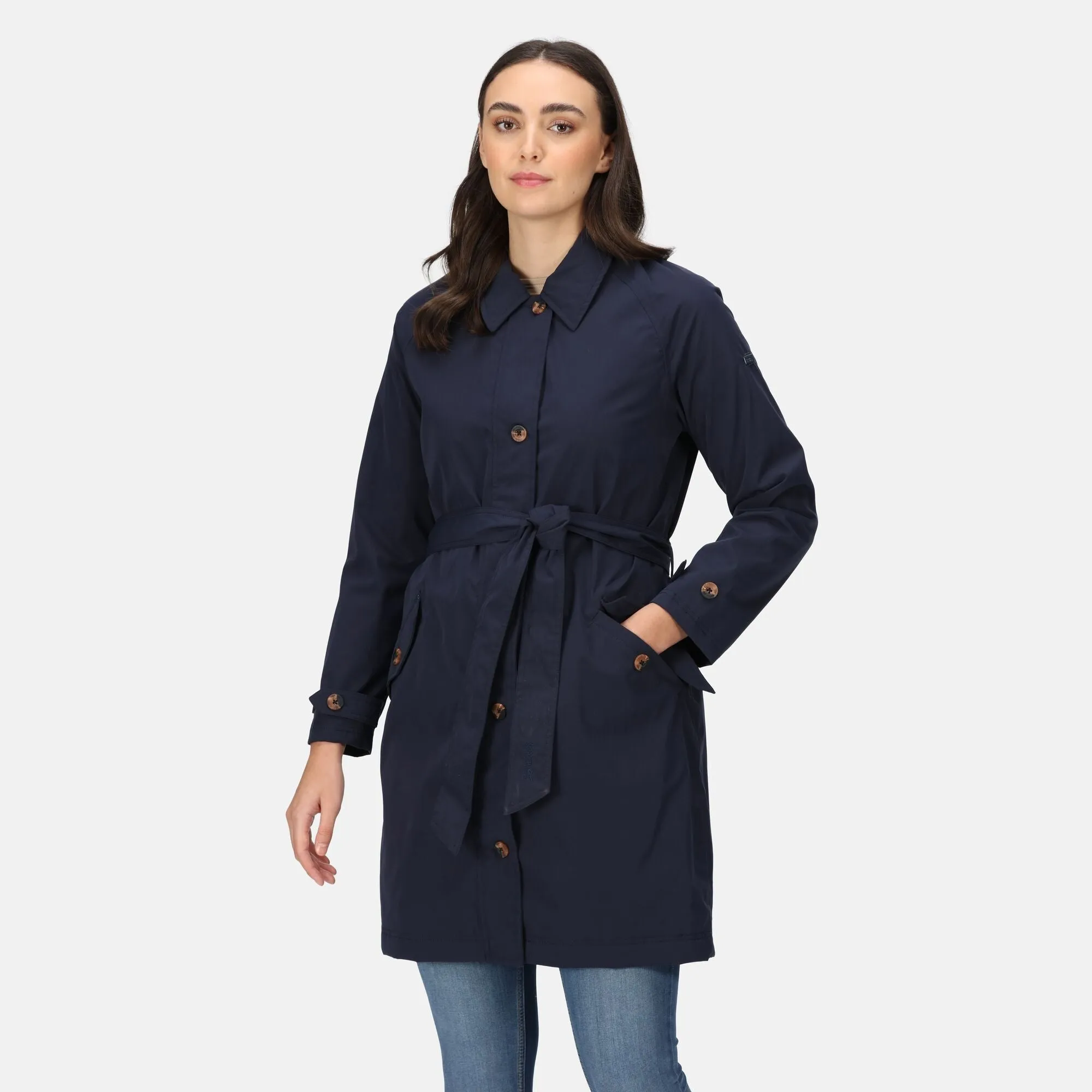 Regatta Women's Madalyn Waterproof Trench Coat