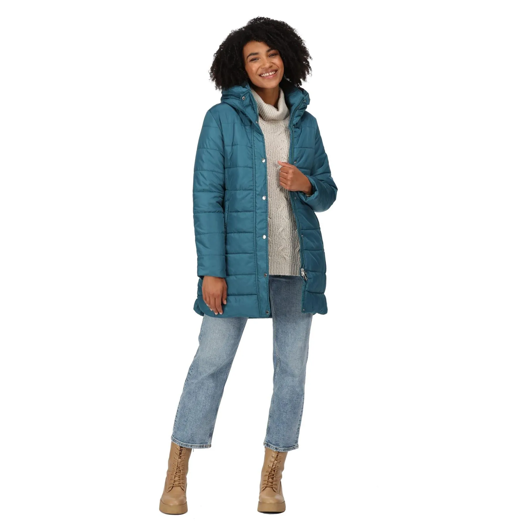 Regatta Women's Pamelina Padded Water-Repellent Walking Jacket