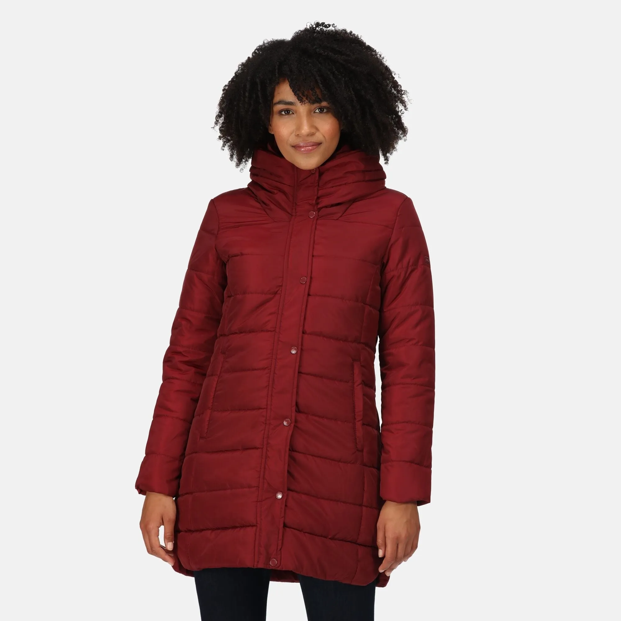 Regatta Womens Pamelina Water Repellent Padded Coat