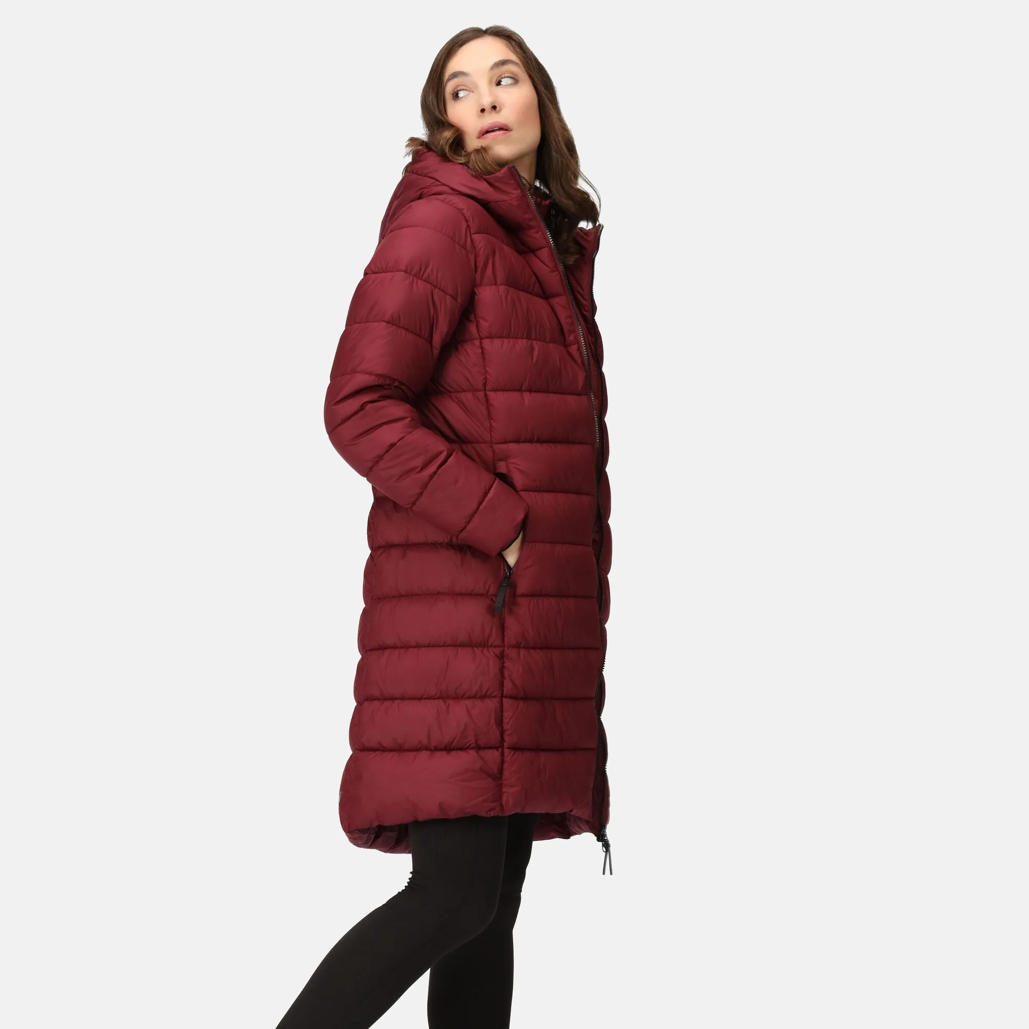 Regatta Women's Pandia Hooded Parka Jacket