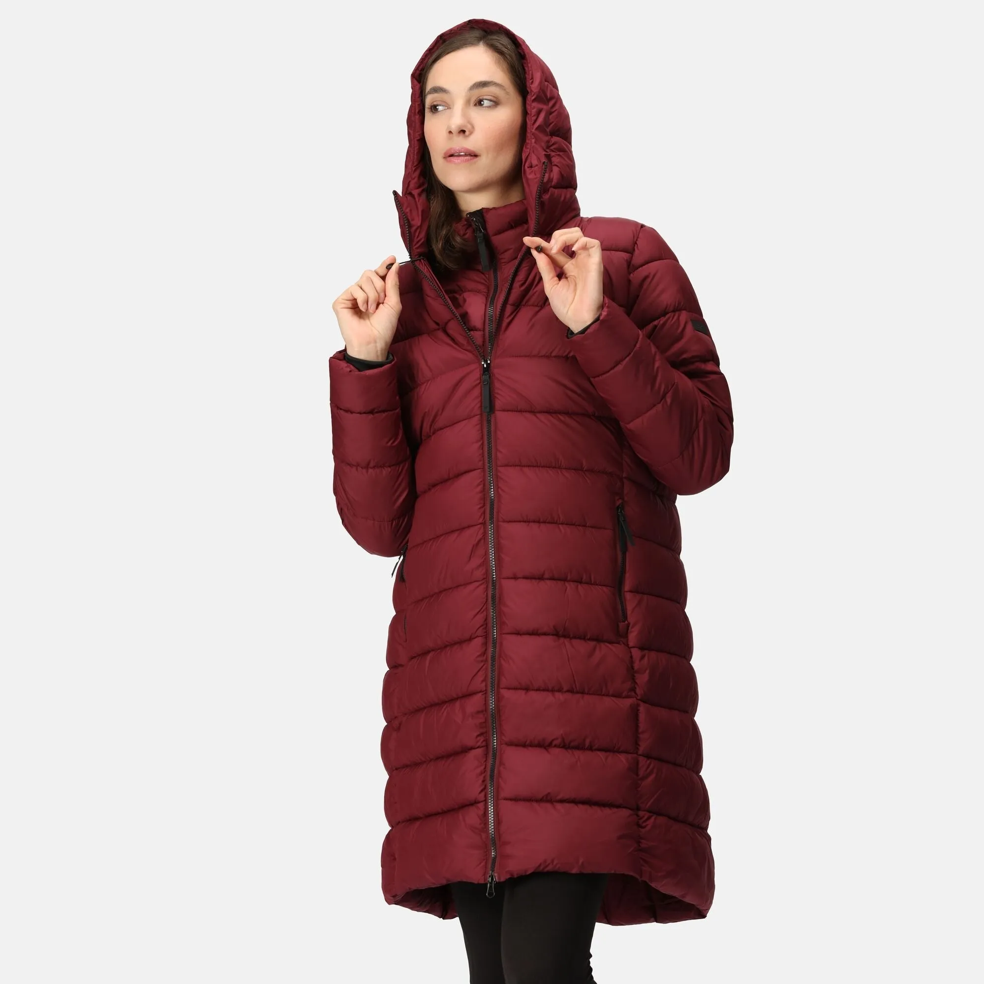 Regatta Women's Pandia Hooded Parka Jacket