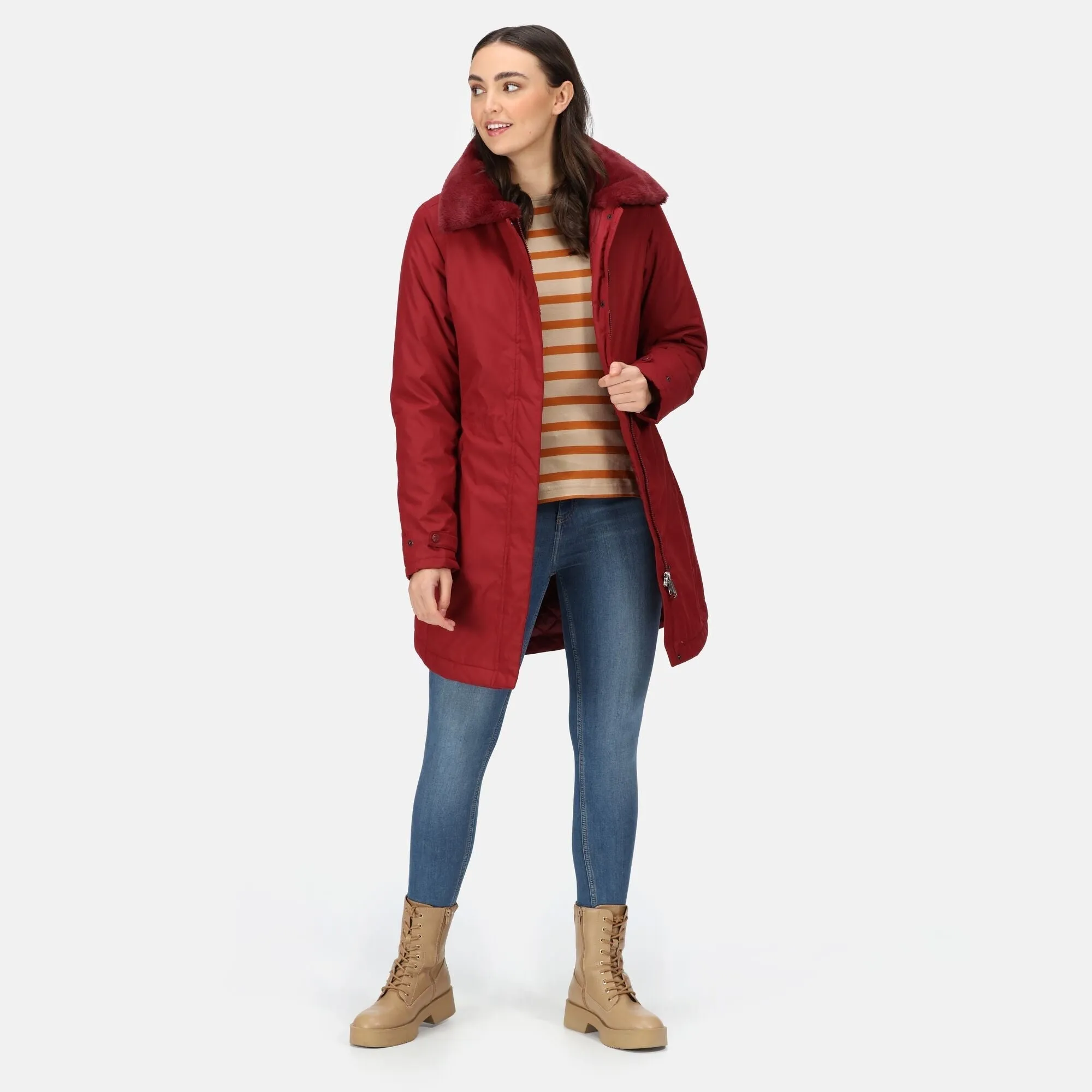 Regatta Women's Renata Fur Collar Parka