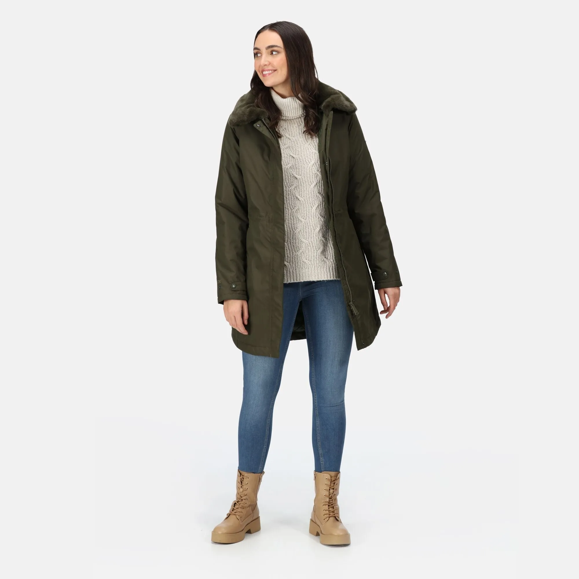 Regatta Women's Renata Fur Collar Parka