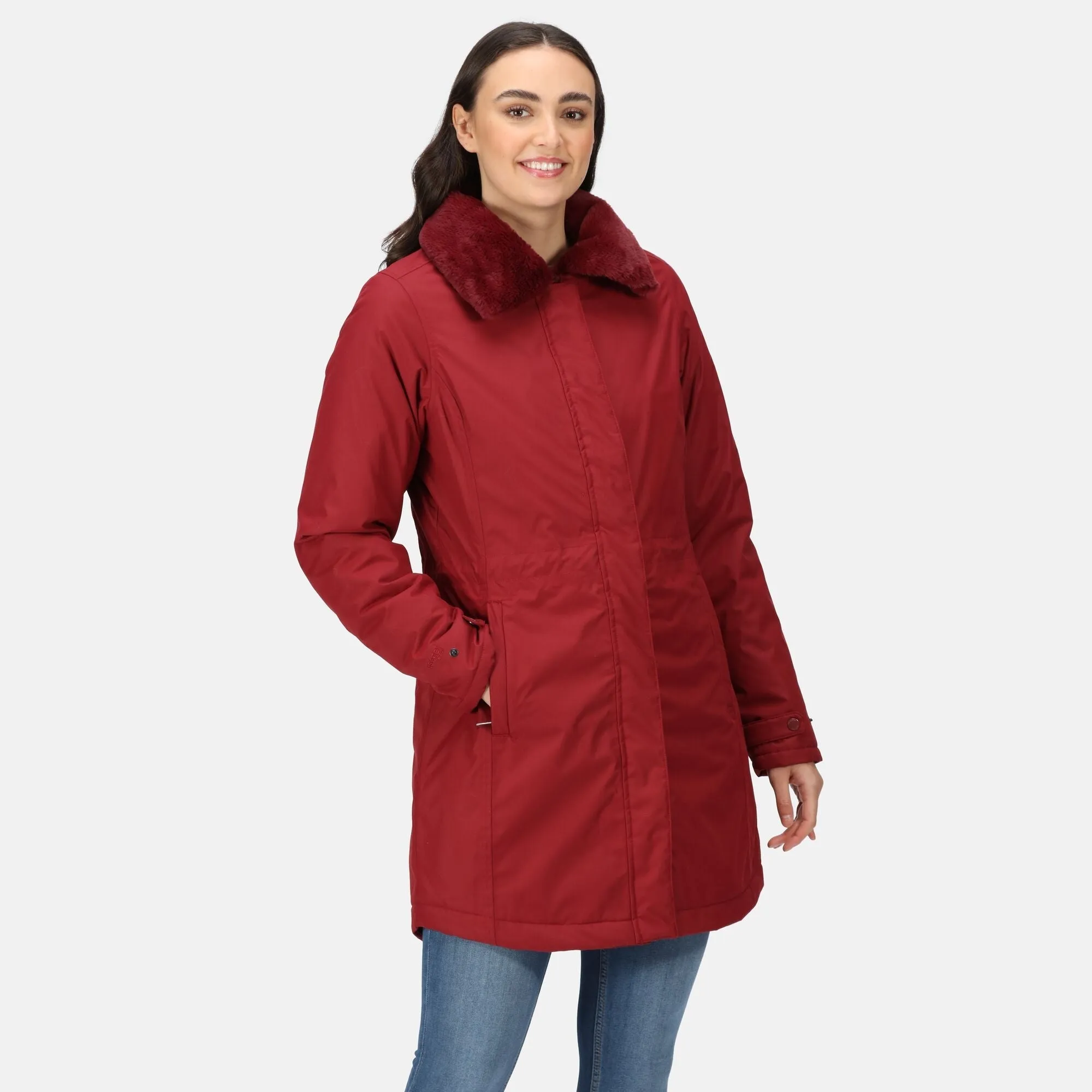 Regatta Women's Renata Fur Collar Parka