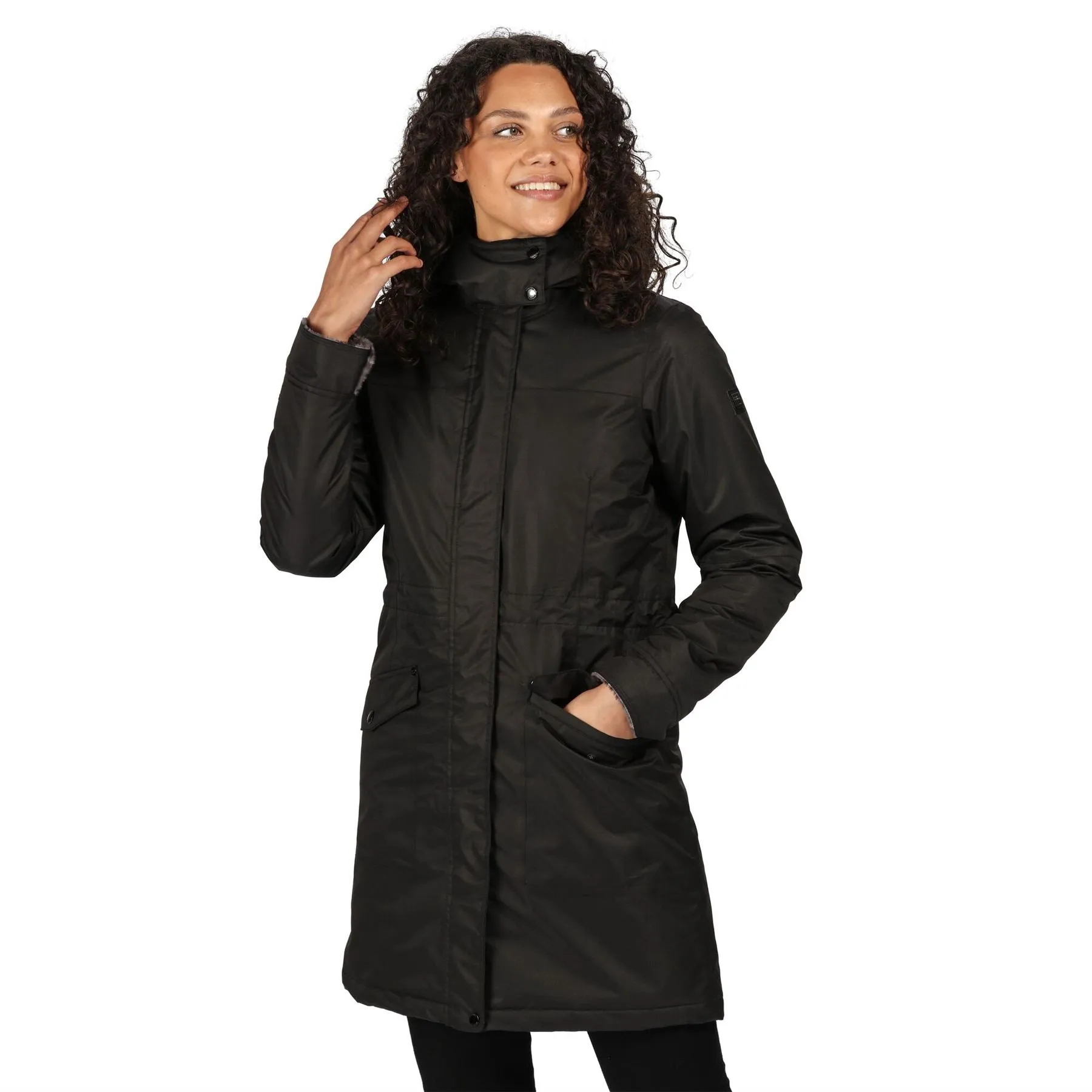 Regatta Womens Rimona Insulated Hooded Waterproof Parka Jacket