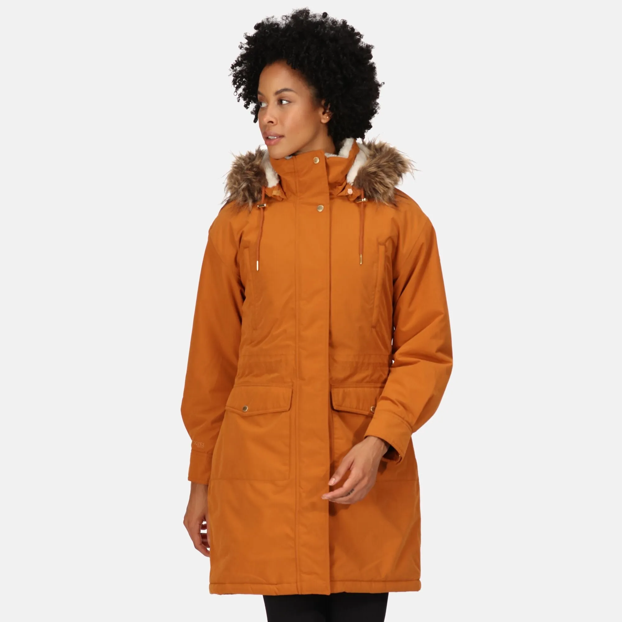 Regatta Women's Shiloh Fur Trim Parka Jacket